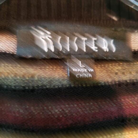 Sisters Open Front Duster / Cardigan - L - Picture 5 of 6